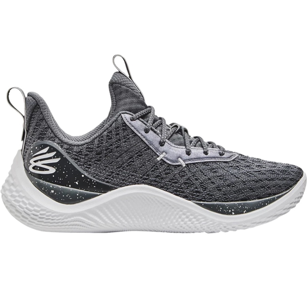 Men’s Under Armour Curry flow 10 Basketball Shoes sz 7.5.  Grey